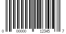 UPC-A barcode sample