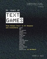 50 Years of Text Games book cover