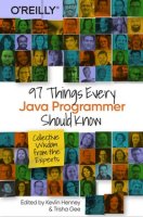 97 Things Every Java Programmer Should Know book cover