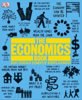 The Economics Book - Big Ideas Simply Explained book cover