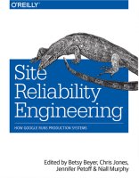 Site Reliability Engineering book cover