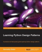 Learning Python Design Patterns book cover