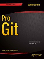 Pro Git book cover