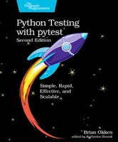 Python testing with Pytest book cover