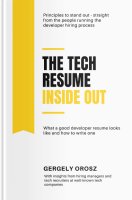 The Tech Resume Inside Out book cover