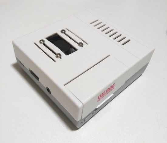 NES clone RPi case with fan