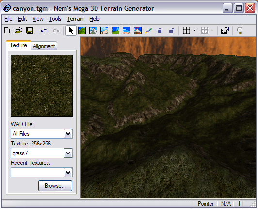 3D Terrain Generator