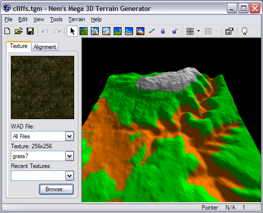 3D Terraing Generator