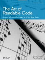 The Art of Readable Code