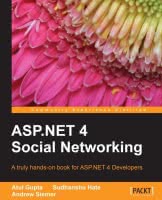 ASP.NET 4 Social Networking