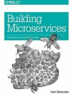 Building Microservices book cover