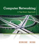 Computer Networking - A Top-Down Approach book cover