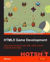 HTML5 Game Development Hotshot book cover