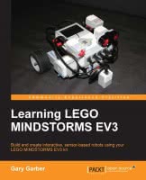 Learning LEGO Mindstorms EV3 book cover