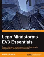 Lego Mindstorms EV3 Essentials book cover