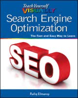 Teach yourself visually Search Engine Optimization book cover