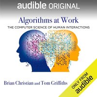 Algorithms at Work audiobook cover
