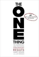 The One Thing - book cover