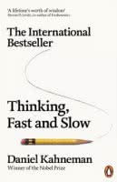 Thinking Fast and Slow book cover