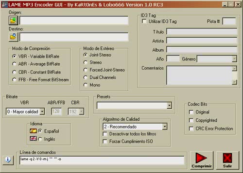 best mp3 encoder v0