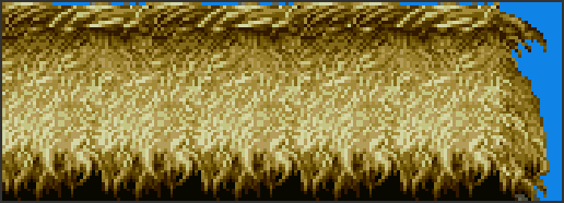 Example partial background image from Street Fighter 2