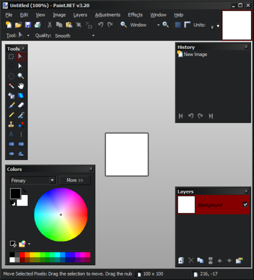 Dark Theme For Paint Tool Sai