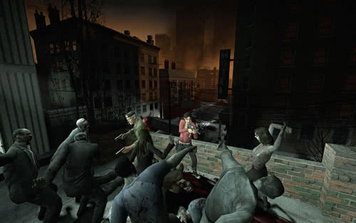 Co-Optimus - News - Konami Announces Zombie Apocalypse - Think Left 4 Dead  Arcade