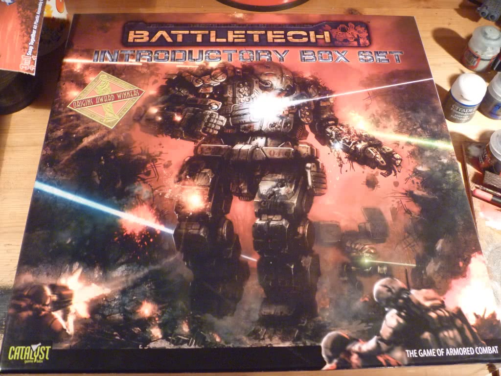 Battletech Introductory Box Set