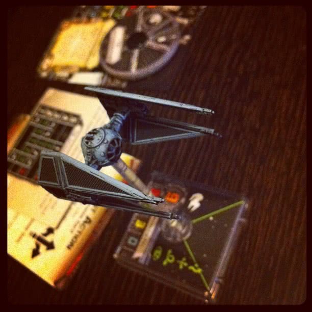 X-Wing boardgame