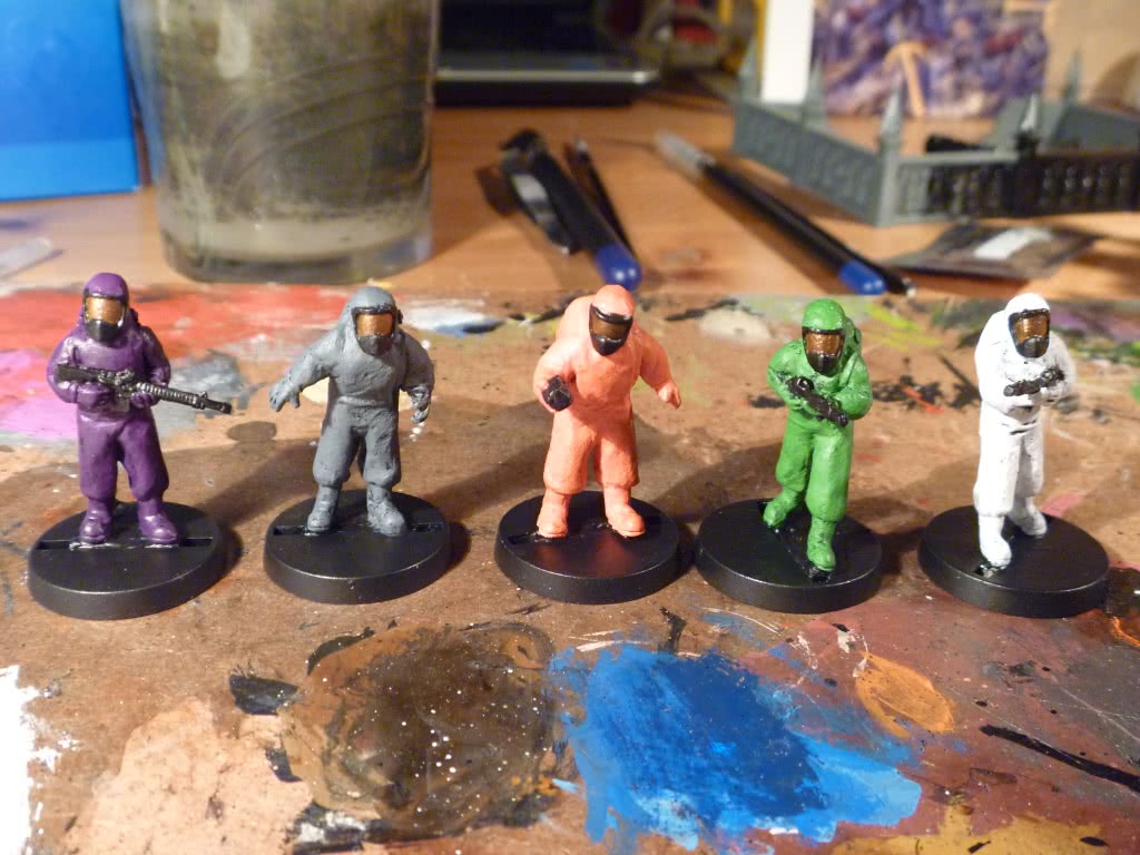Miniatures for Pandemic