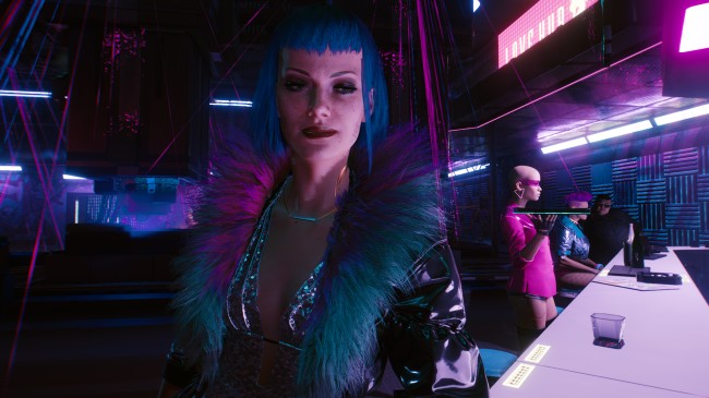 Cyberpunk 2077 Evelyn Parker screenshot