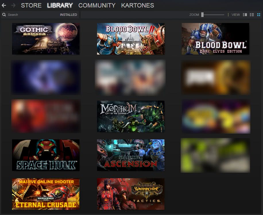 pre installed steam games