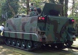 M113A1 APC back