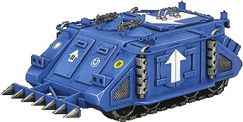 Warhammer 40,000 Rhino APC MK.I