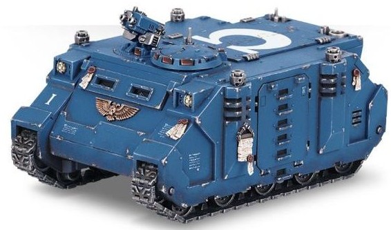 Warhammer 40,000 Rhino APC MK.II