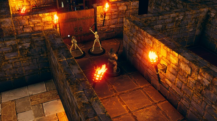 Talespire screenshot: HeroQuest prototype