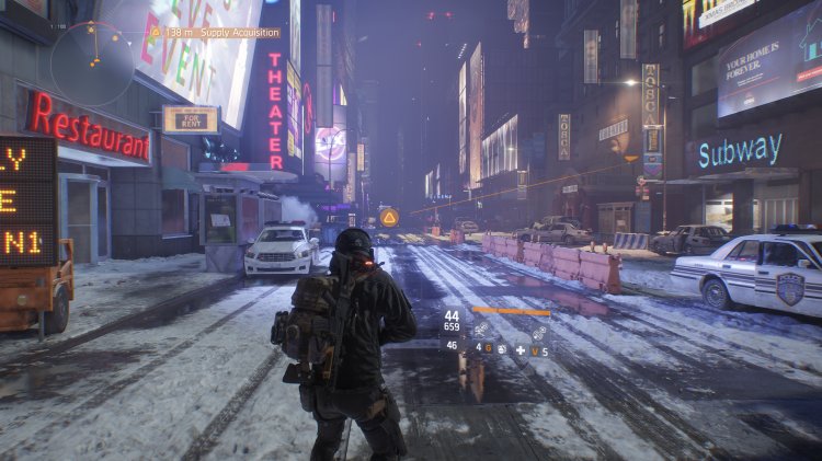 The Division screenshot