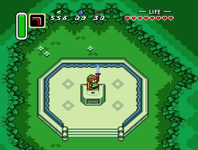 Zelda: A Link To The Past