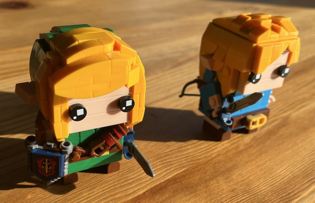 Unnofficial Zelda Brickheadz