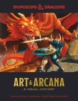 Art & Arcana: A Visual History (Dungeons & Dragons) book cover