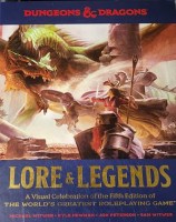 Lore & Legends (Dungeons & Dragons) book cover