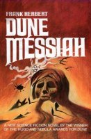 Dune Messiah book cover