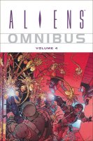 Aliens Omnibus Vol 4 cover