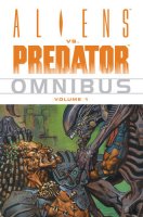 Alien vs Predator Omnibus Vol. I comic book cover