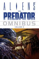 Alien vs Predator Omnibus Vol. II comic book cover