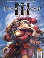 Warhammer 40k: Dawn of War comic book cover