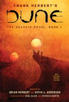Dune: The Graphic Novel Book 1 cover