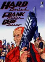 Hard Boiled comic book cover