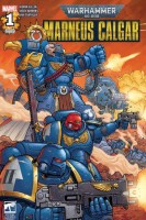 Warhammer 40,000: Marneus Calgar comic book cover