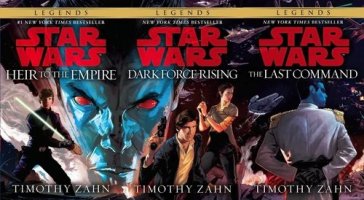 Star Wars: Thrawn Trilogy comic book cover